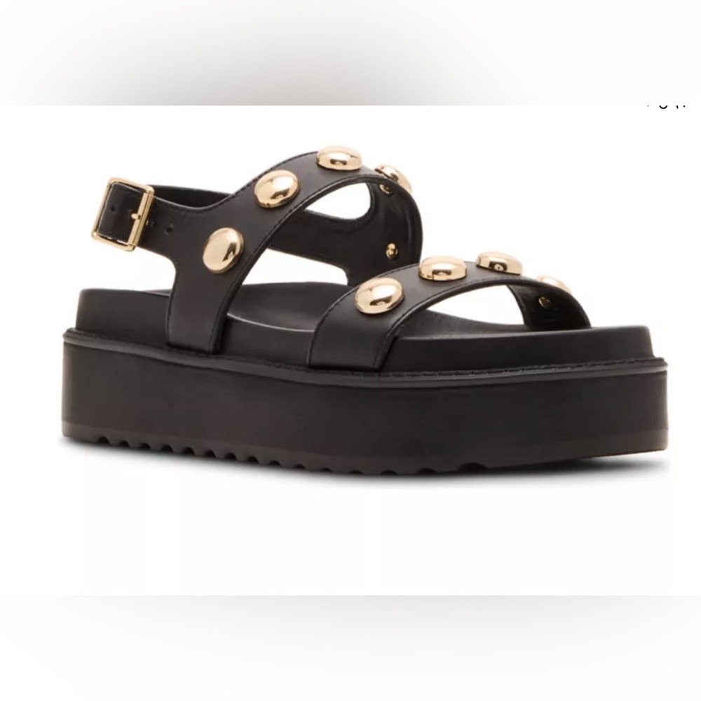 🆕Steve Madden BIA Platform Leather Sandals